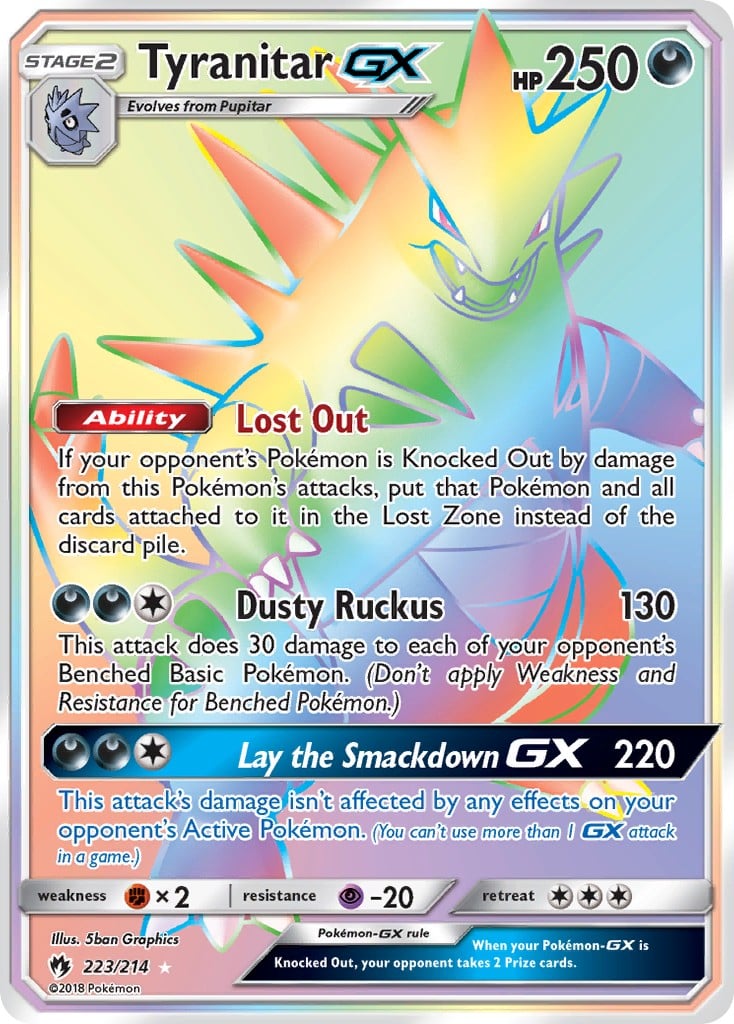 Tyranitar-GX - Image 1