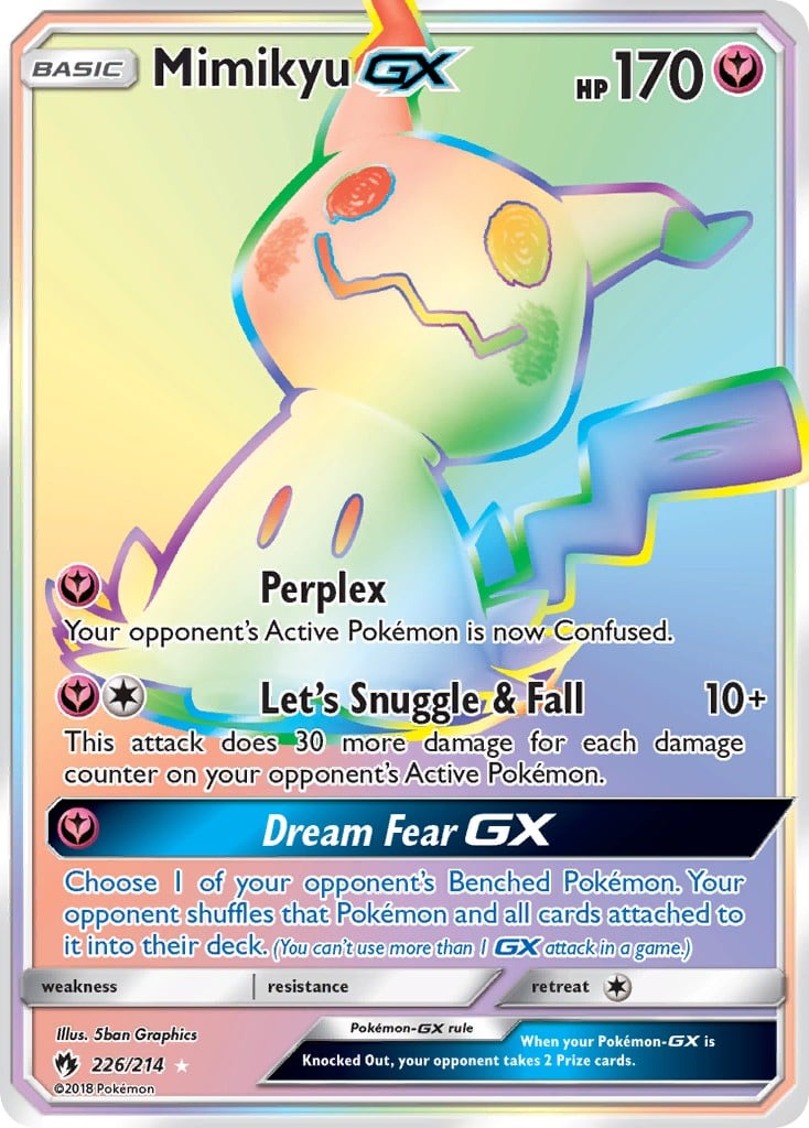 Mimikyu-GX - Image 1