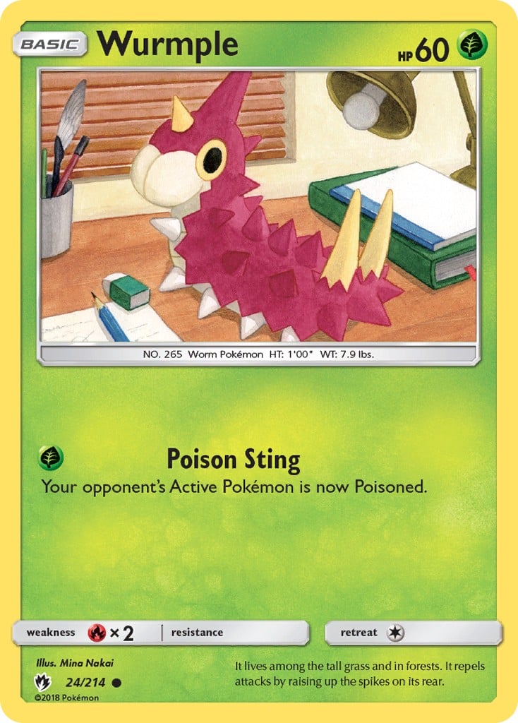 Wurmple - Image 1