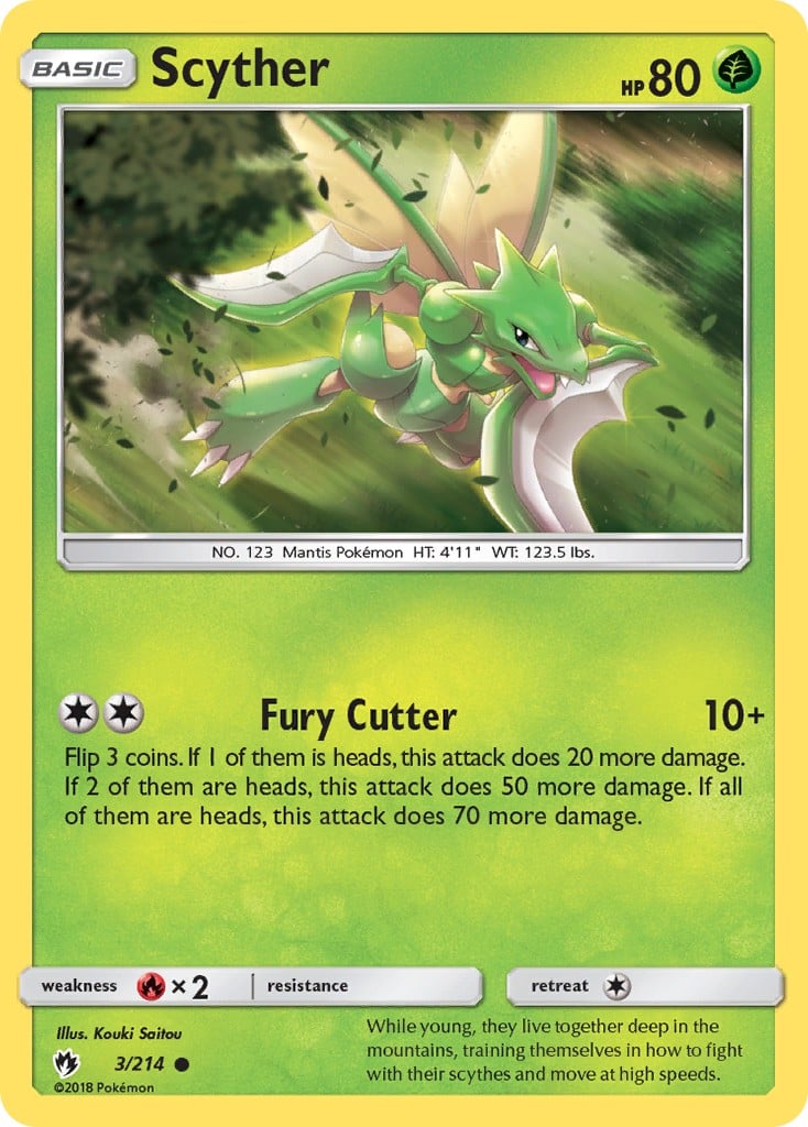 Scyther Scyther - Image 1