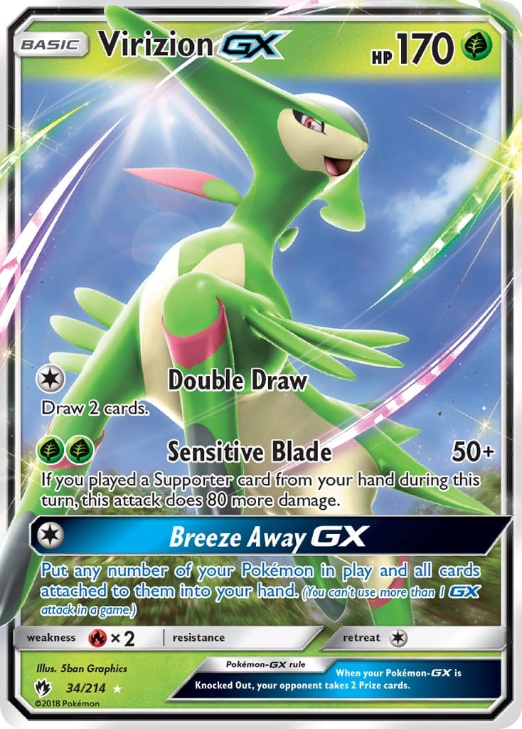 Virizion-GX - Image 1