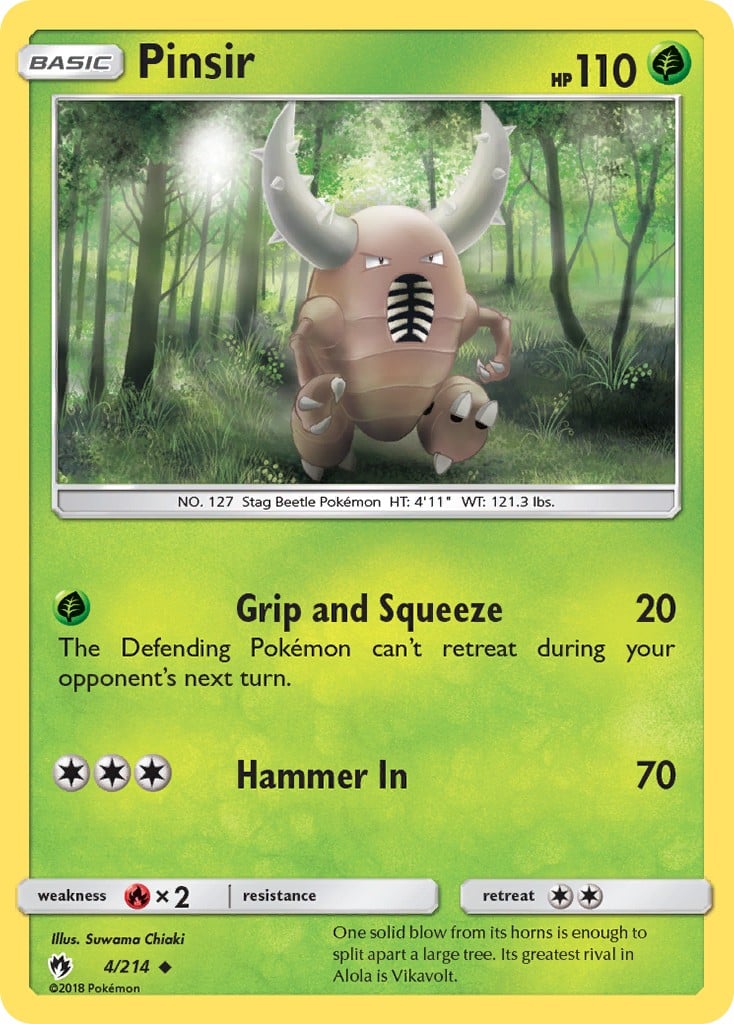 Pinsir Pinsir - Image 1