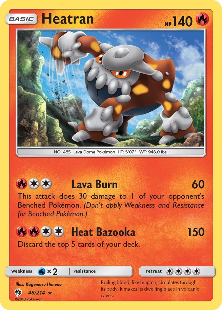 Heatran - Image 1