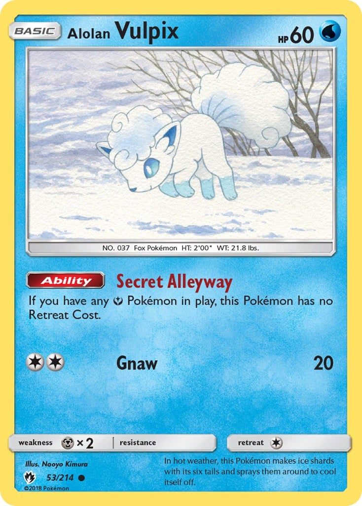 Alolan Vulpix - Image 1