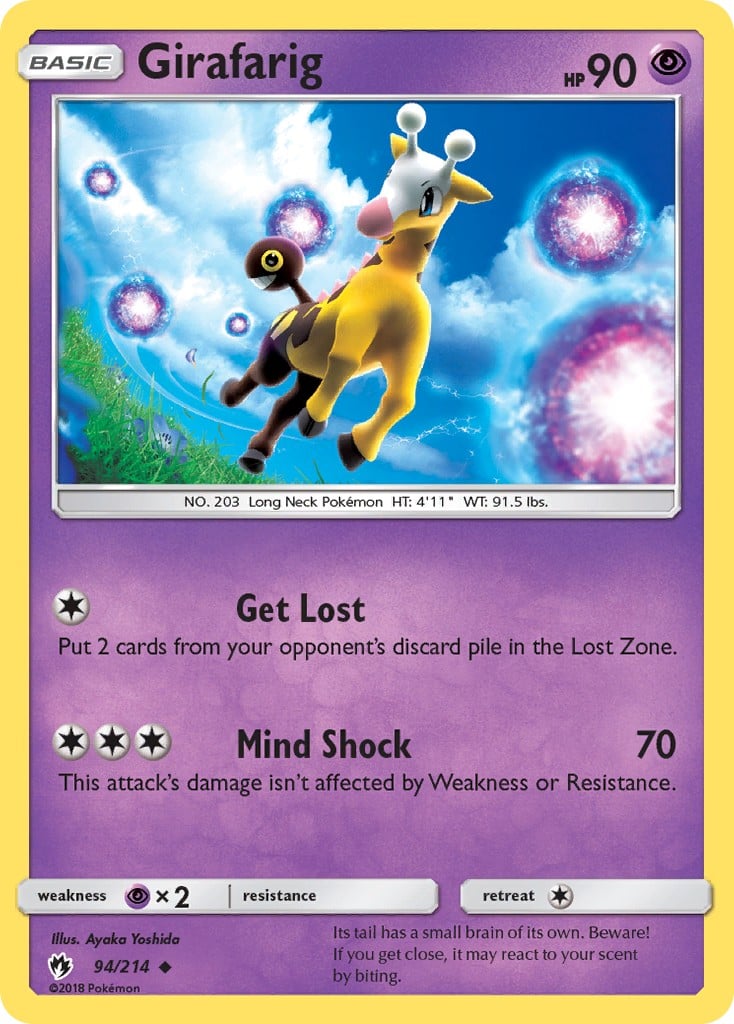 Girafarig - Image 1