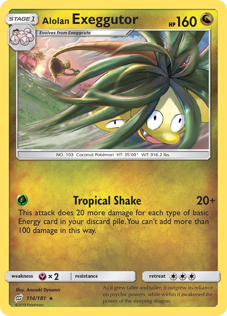 Alolan Exeggutor - Image 1