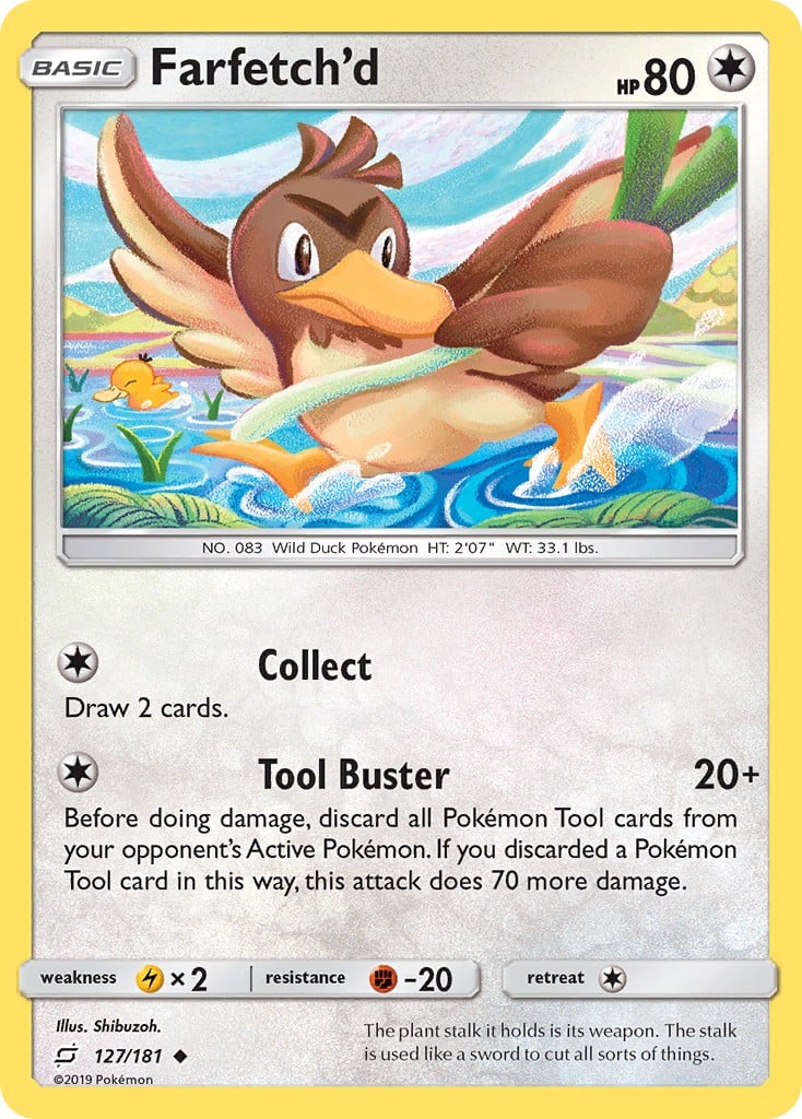 Farfetch'd - Image 1