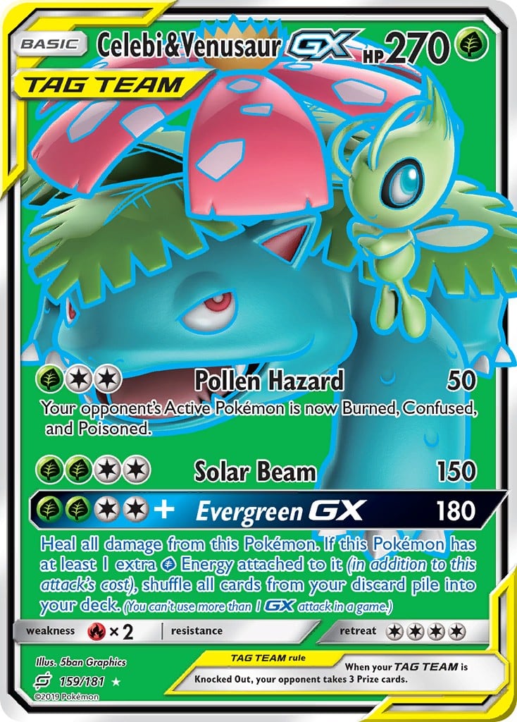 Celebi & Venusaur-GX - Image 1