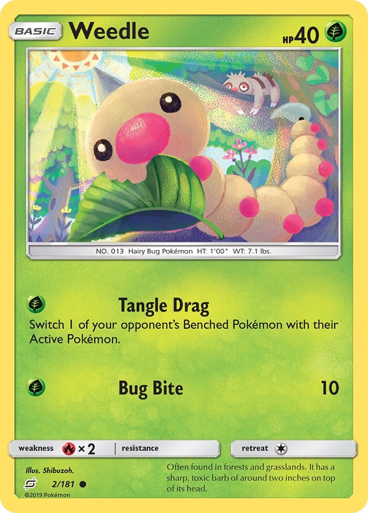 Weedle Weedle - Image 1