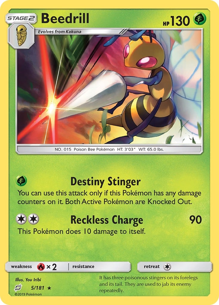 Beedrill Beedrill - Image 1