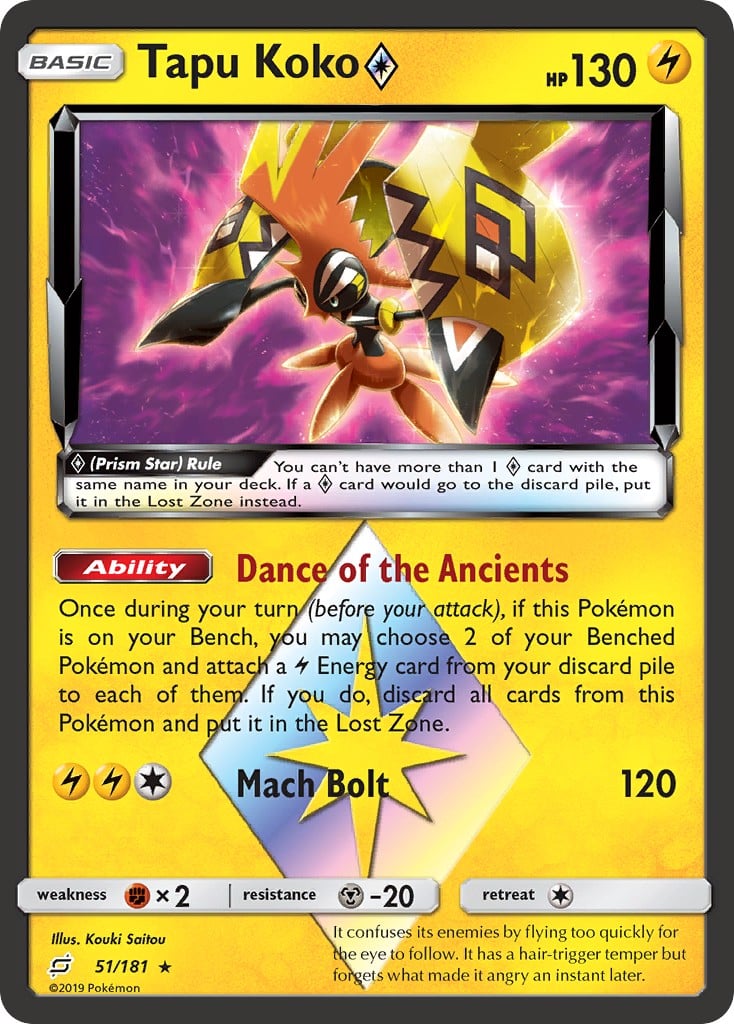 Tapu Koko ◇ - Image 1