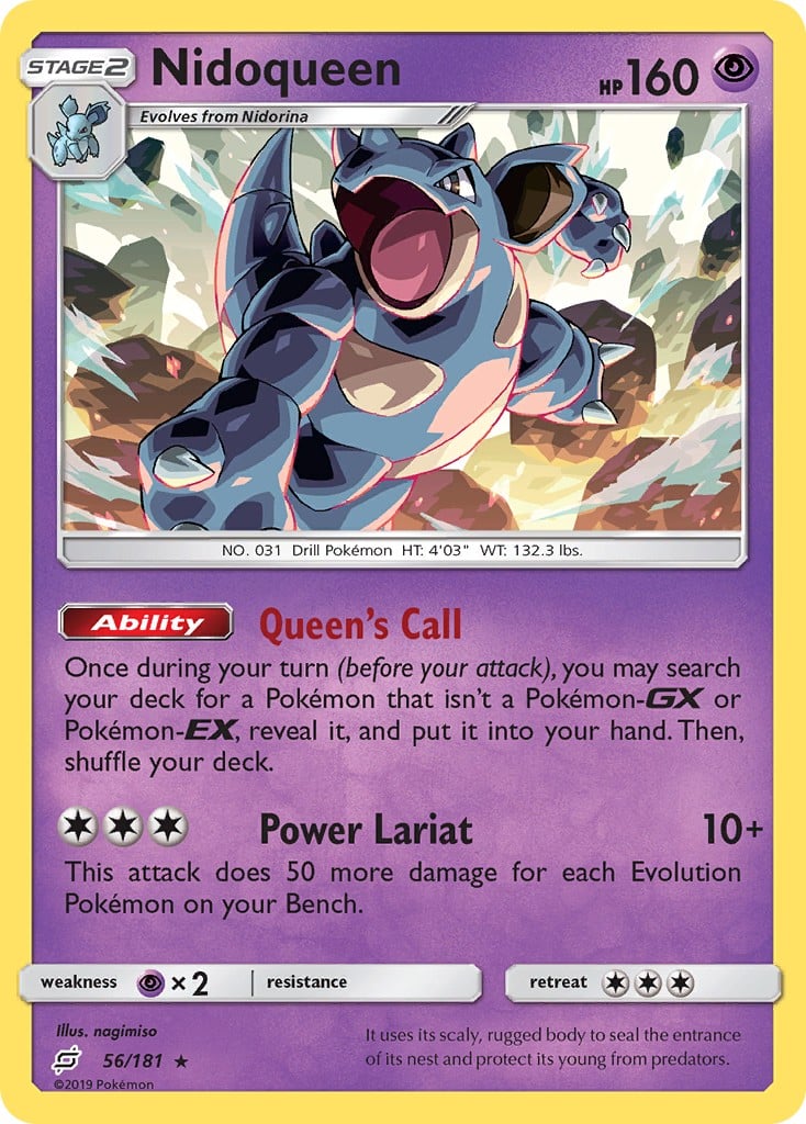 Nidoqueen - Image 1