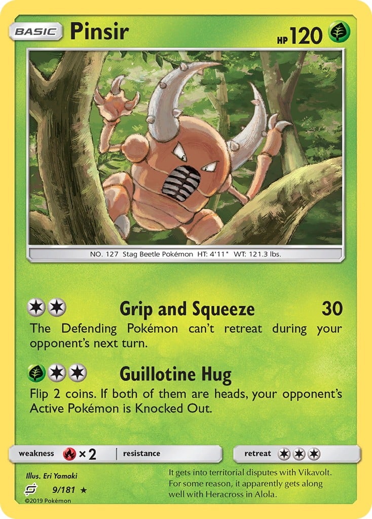 Pinsir Pinsir - Image 1