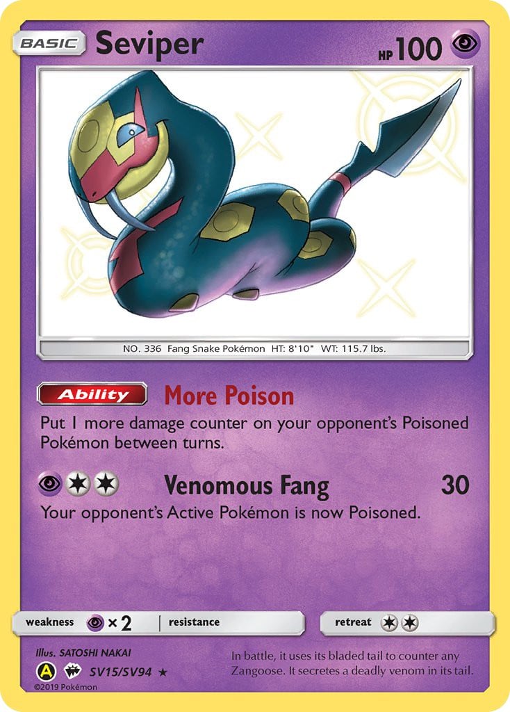 Seviper - Image 1