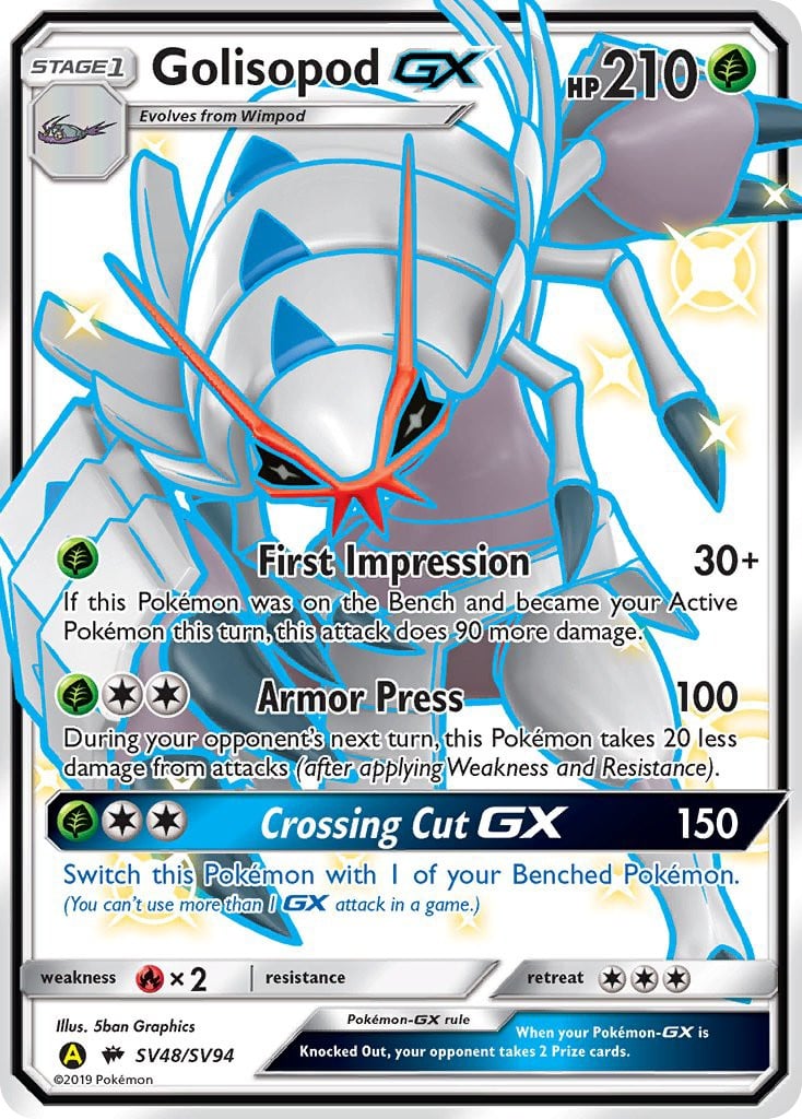 Golisopod-GX - Image 1
