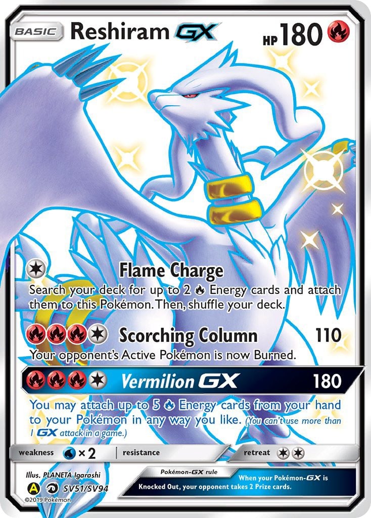 Reshiram-GX - Image 1