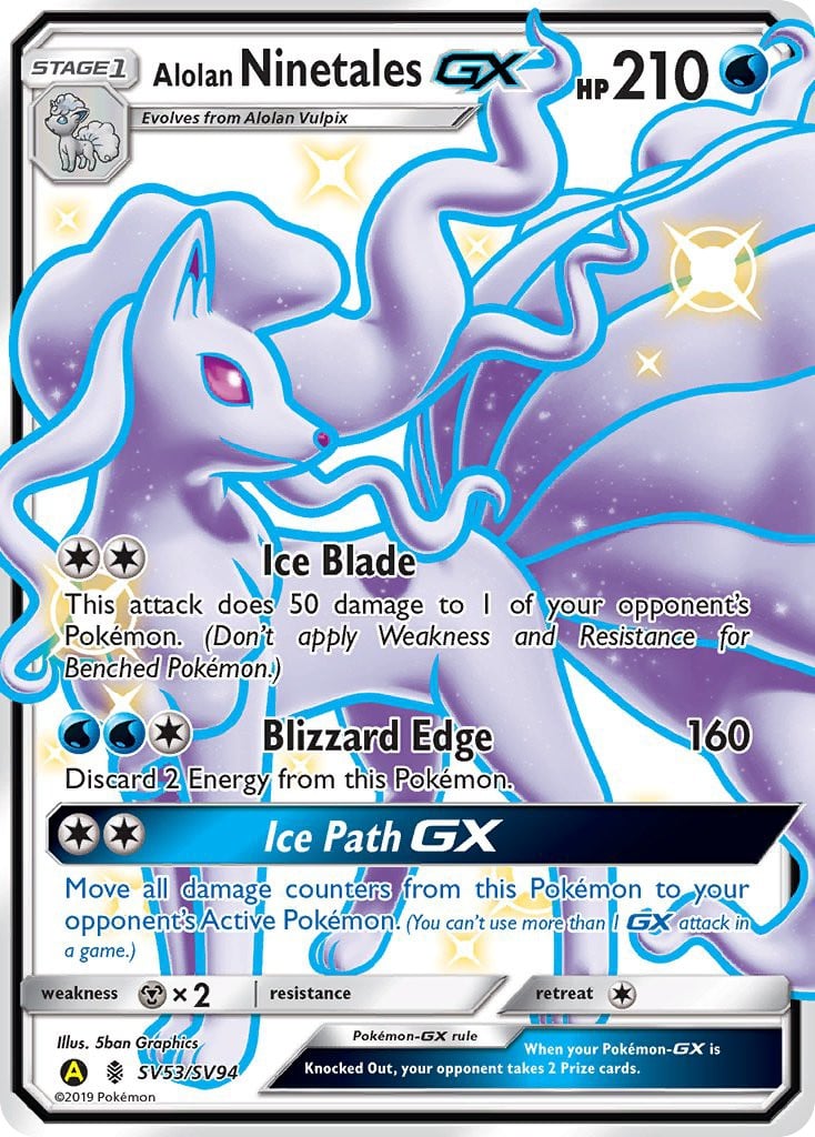 Alolan Ninetales-GX - Image 1