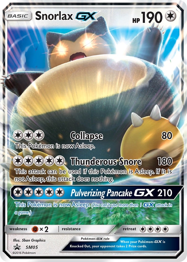 Snorlax-GX Snorlax-GX - Image 1