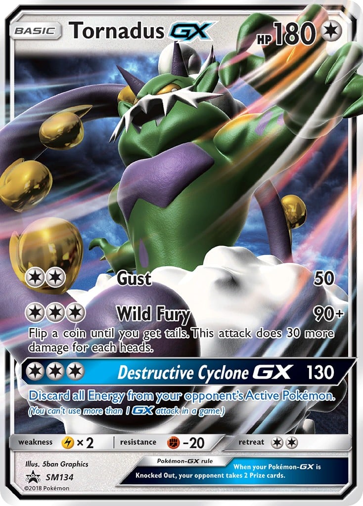 Tornadus-GX - Image 1