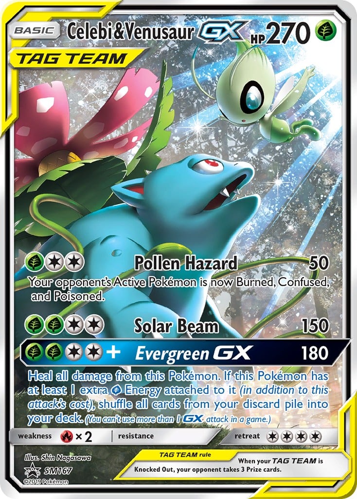 Celebi & Venusaur-GX - Image 1