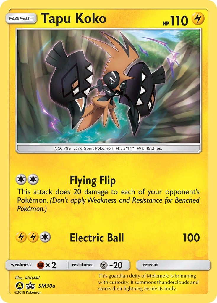 Tapu Koko - Image 1