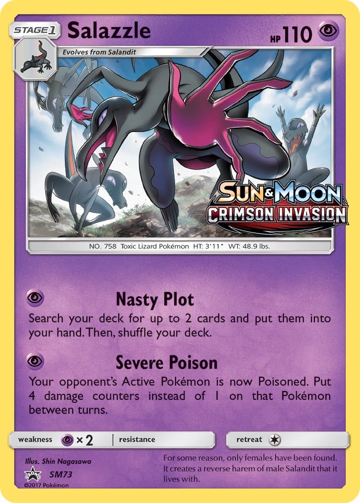 Salazzle - Image 1