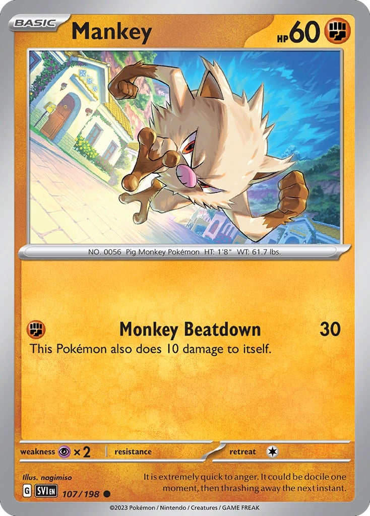 Mankey - Image 1