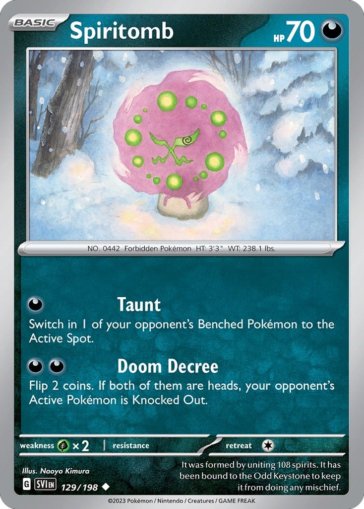 Spiritomb - Image 1