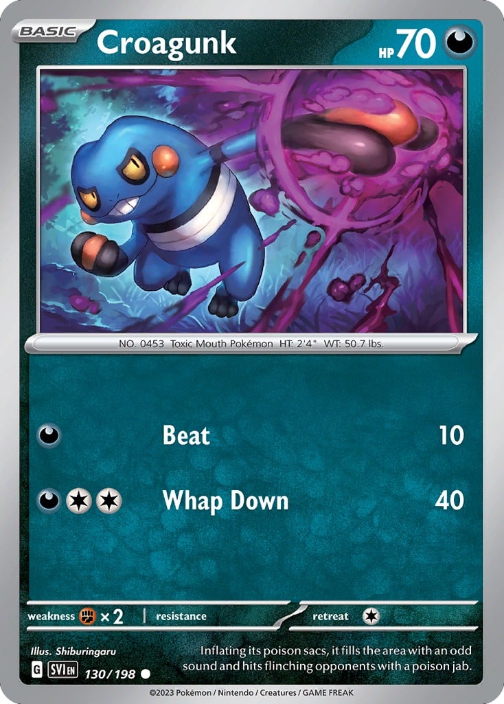 Croagunk - Image 1