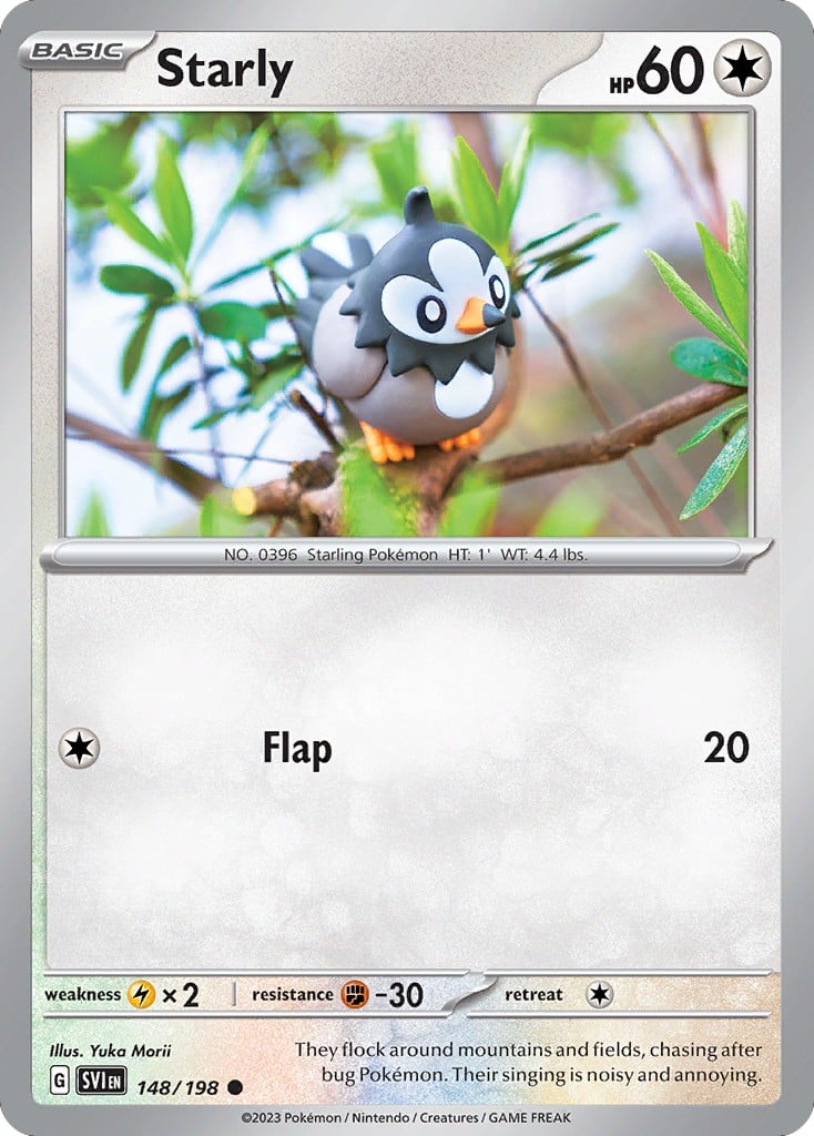 Starly - Image 1