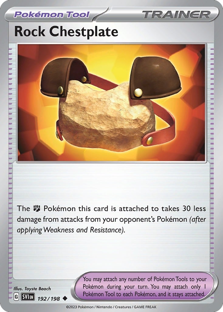 Rock Chestplate - Image 1