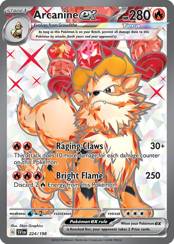 Arcanine ex - Image 1