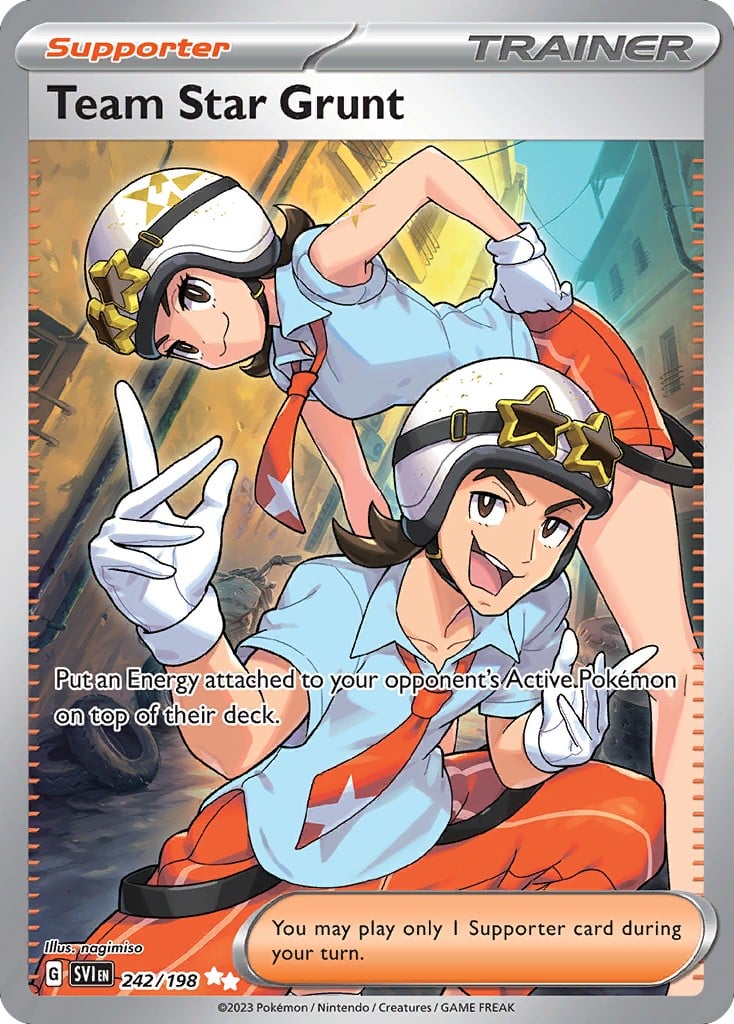 Team Star Grunt - Image 1