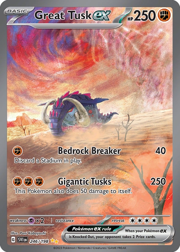 Great Tusk ex - Image 1