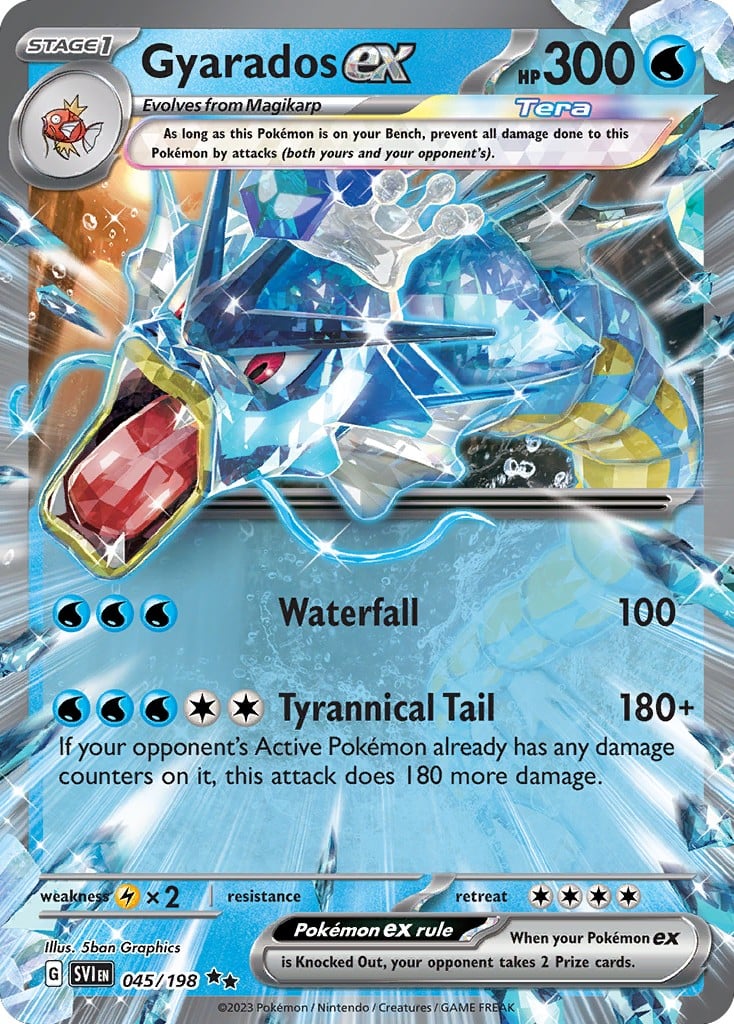Gyarados ex - Image 1