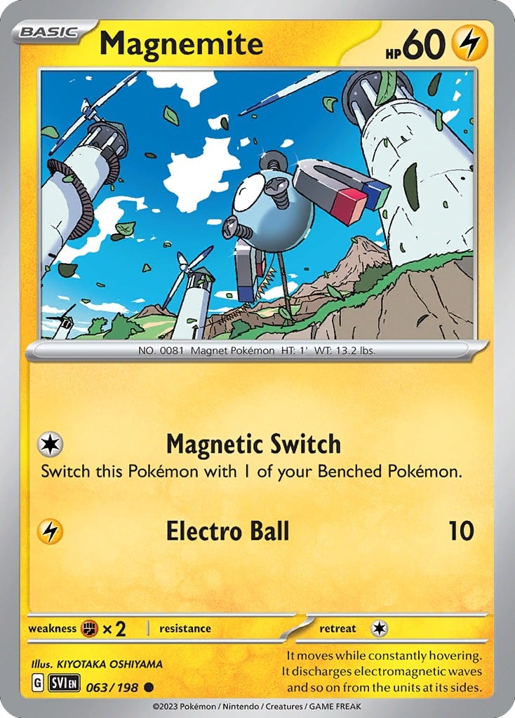 Magnemite - Image 1