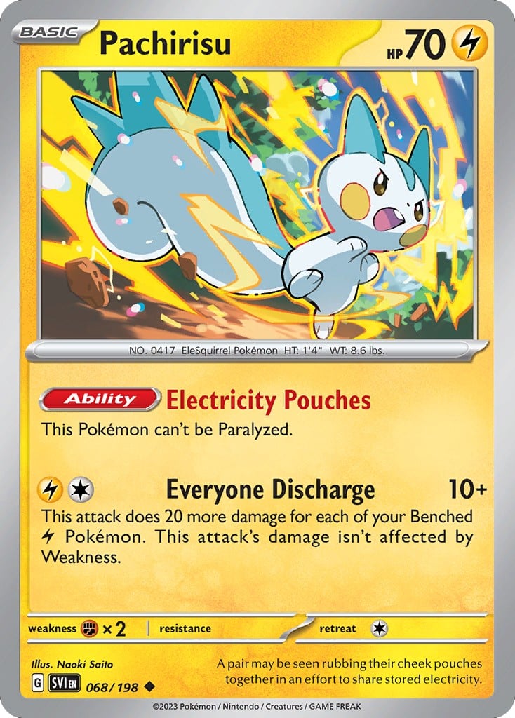 Pachirisu - Image 1