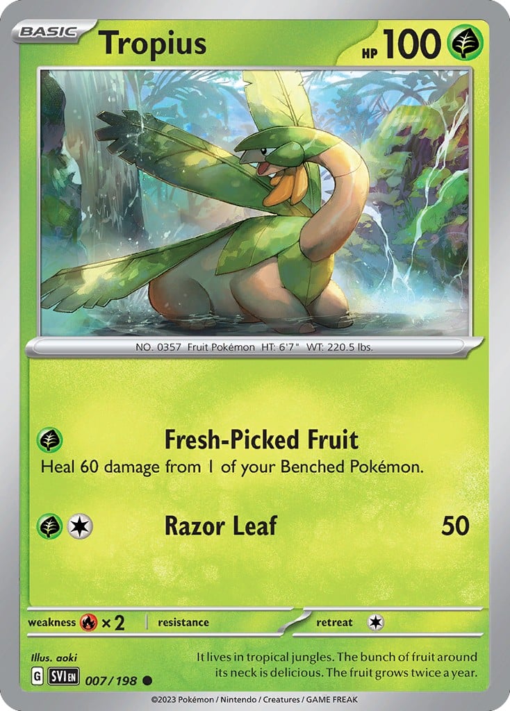 Tropius - Image 1