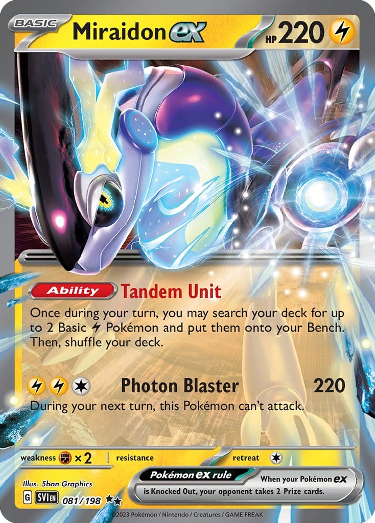Miraidon ex - Image 1