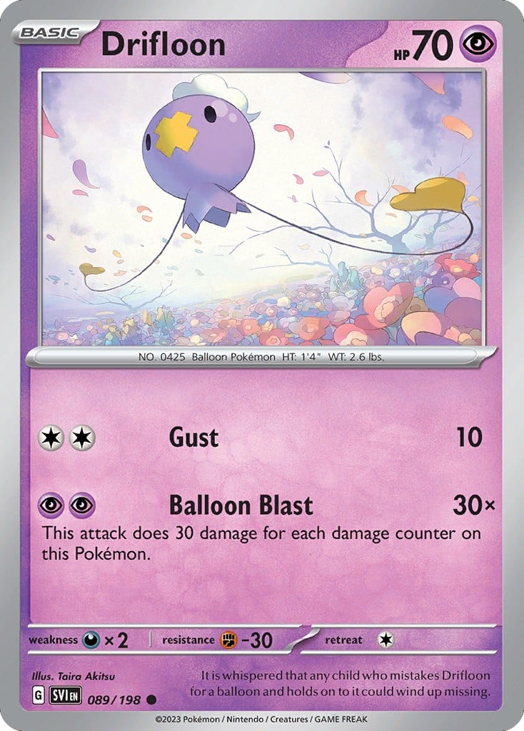 Drifloon - Image 1