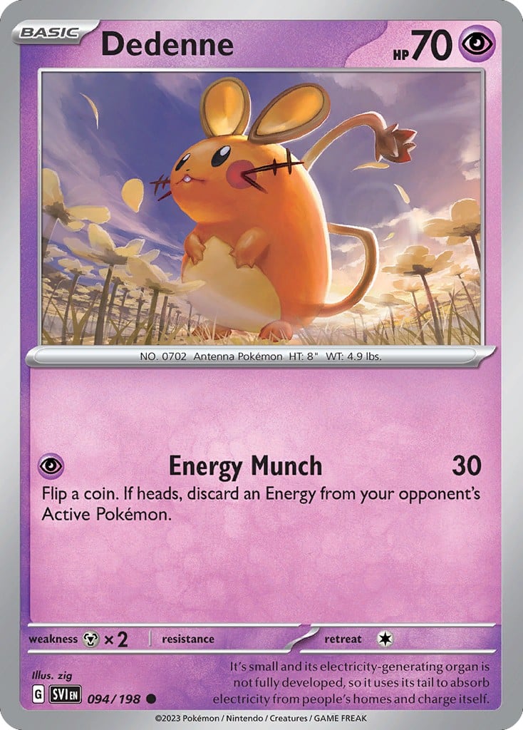 Dedenne - Image 1