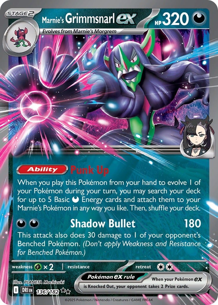 Marnie's Grimmsnarl ex - Image 1