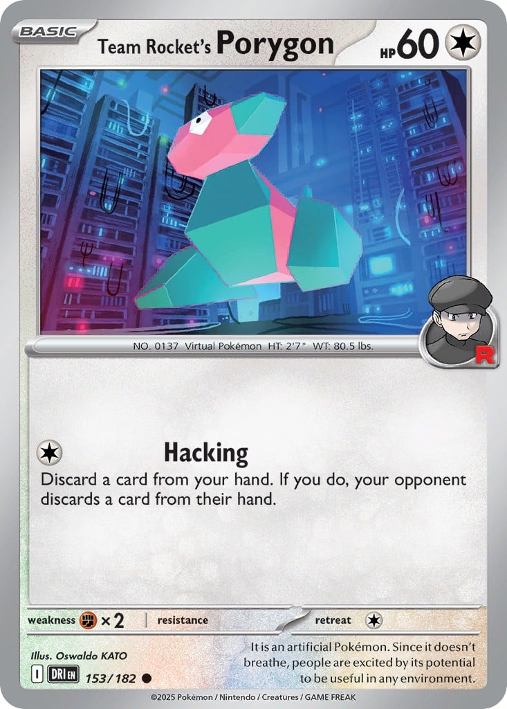 Team Rocket's Porygon - Image 1