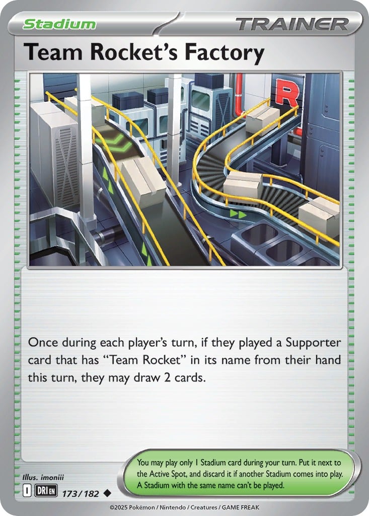 Team Rocket's Factory - Image 1