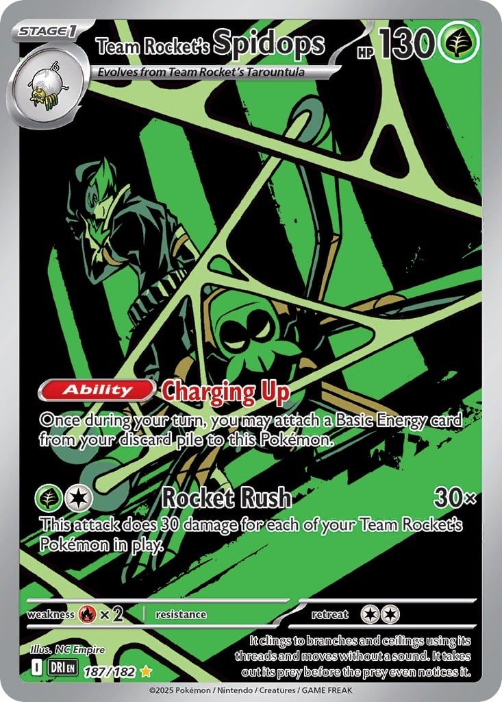 Team Rocket's Spidops - Image 1
