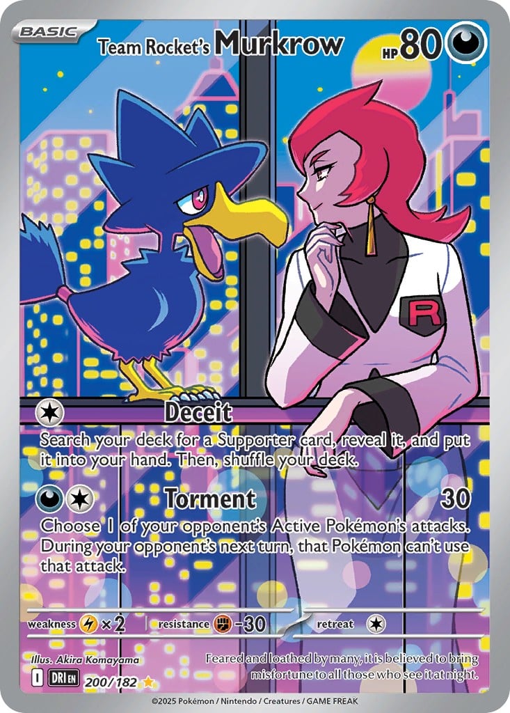 Team Rocket's Murkrow - Image 1