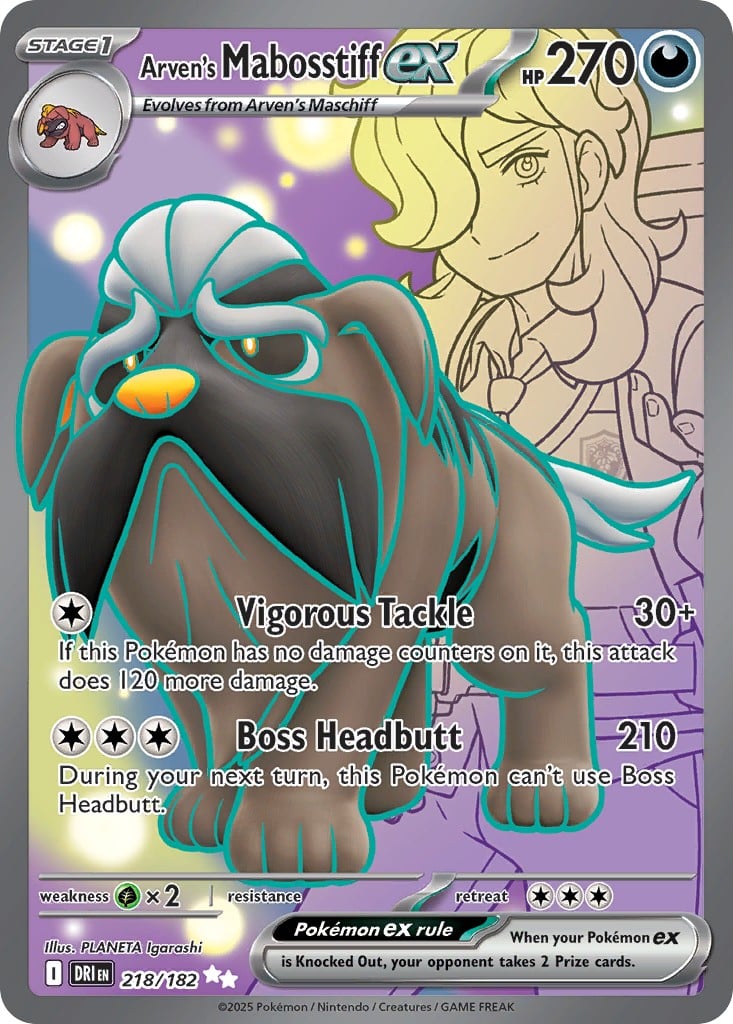 Arven's Mabosstiff ex - Image 1