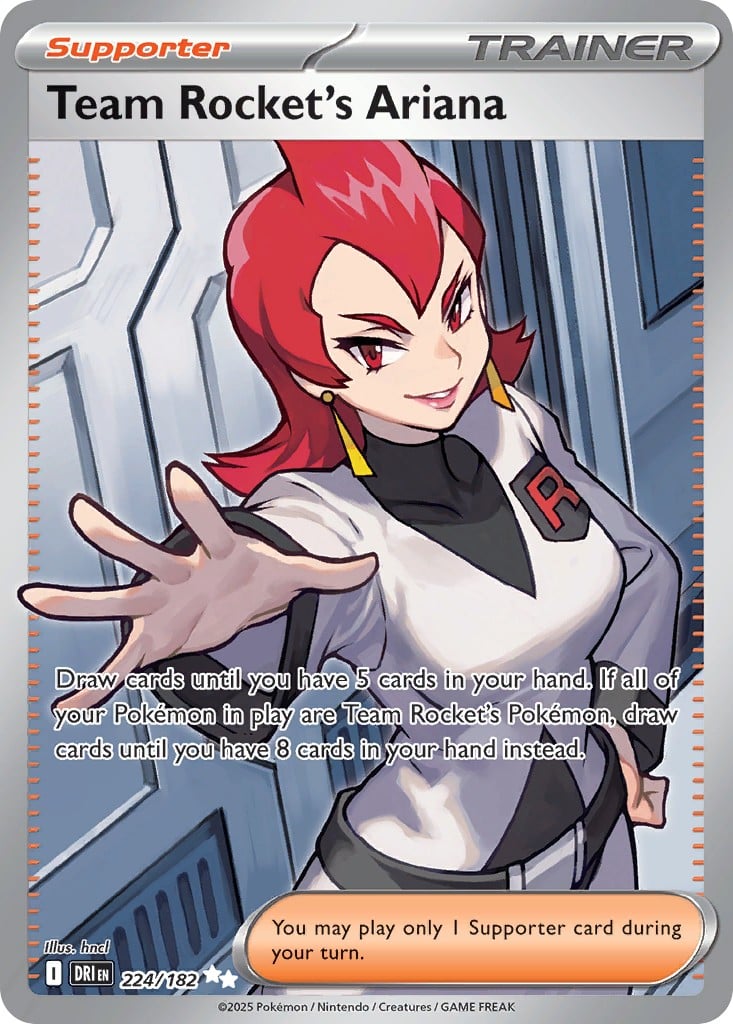 Team Rocket's Ariana - Image 1