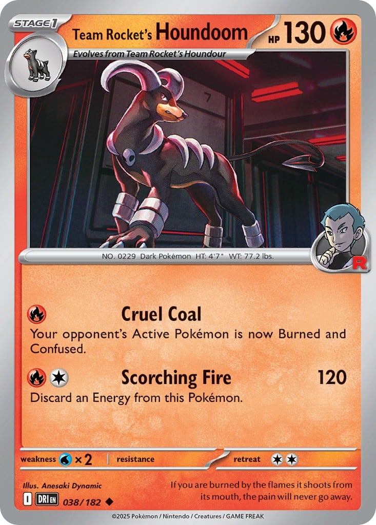 Team Rocket's Houndoom - Image 1