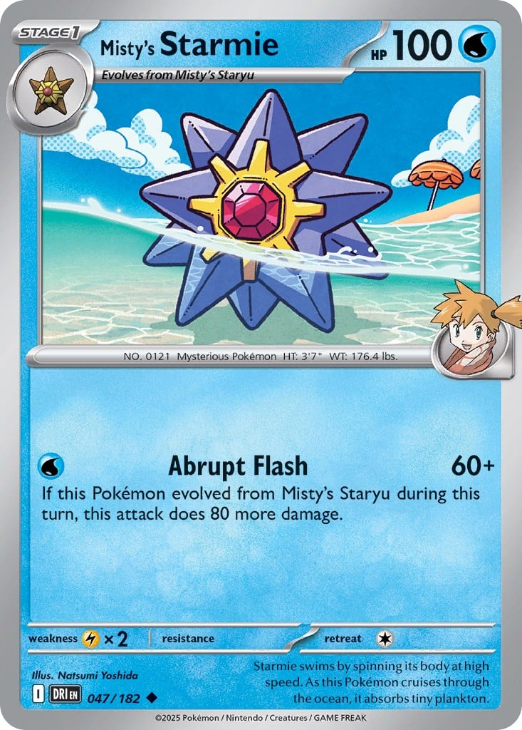 Misty's Starmie - Image 1